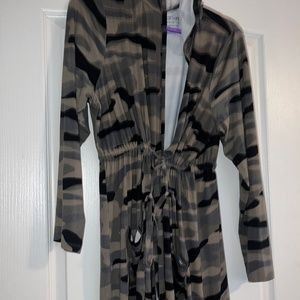 TORRID CAMO 2X Duster Jacket